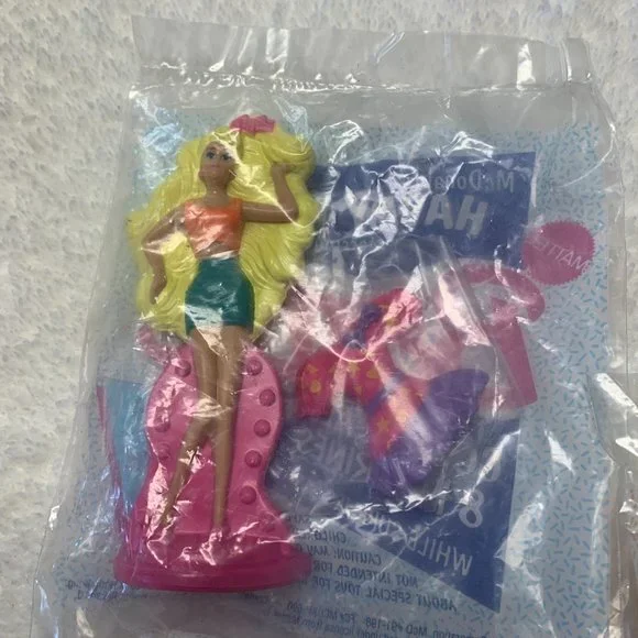 Vintage Mattel 1990’s McDonalds Barbie Happy Meal Kids Toys- Lot Of 5 - Picture 2 of 8
